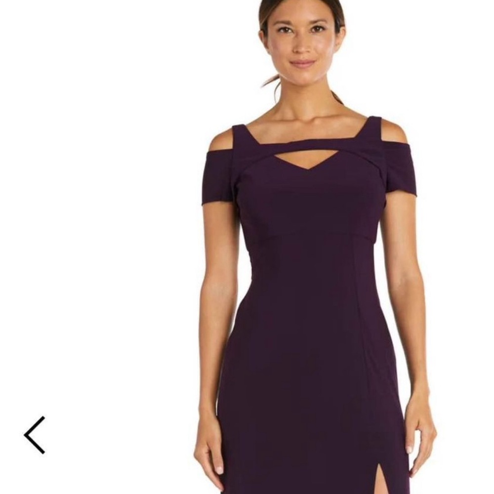 BNIB BLACK LONG EVENING GOWN